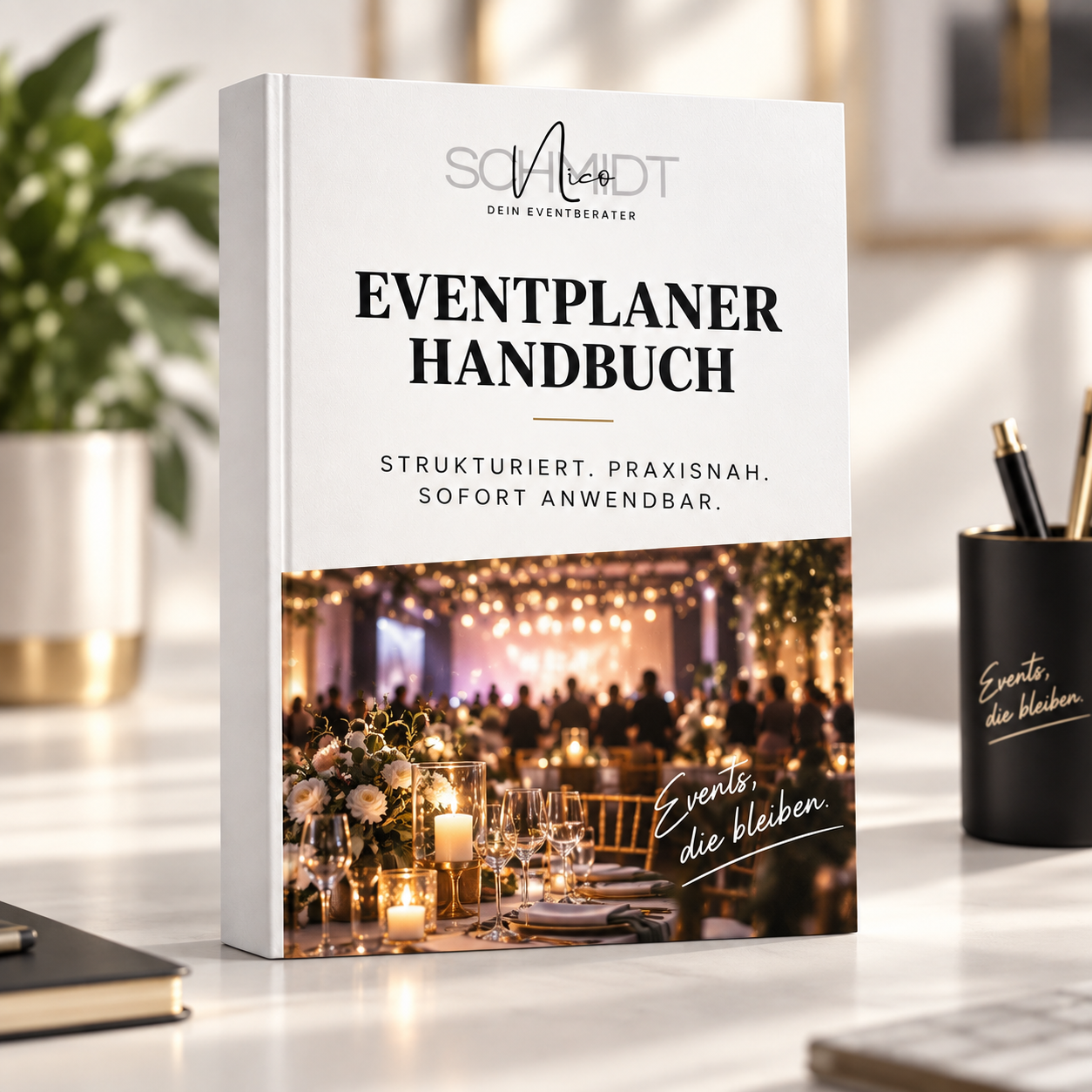 EVENTPLANER Handbuch – Produktansicht